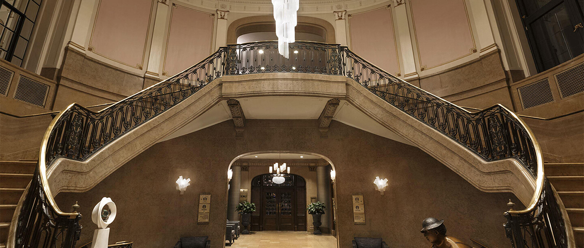 CAN_Quebec_Fairmont Le Chateau Frontenac_Lobby