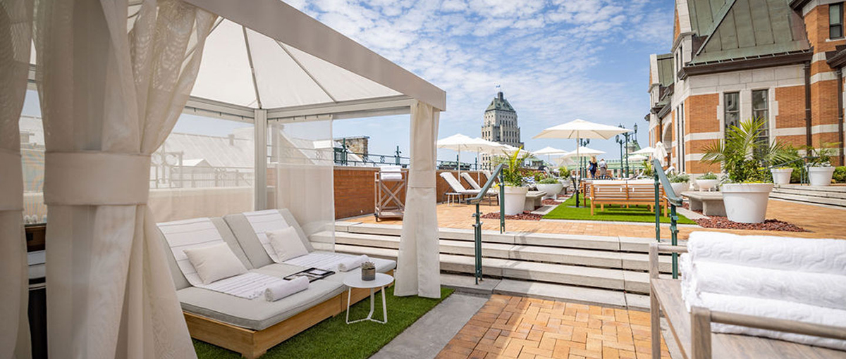 CAN_Quebec_Fairmont Le Chateau Frontenac_Outdoor Terrace