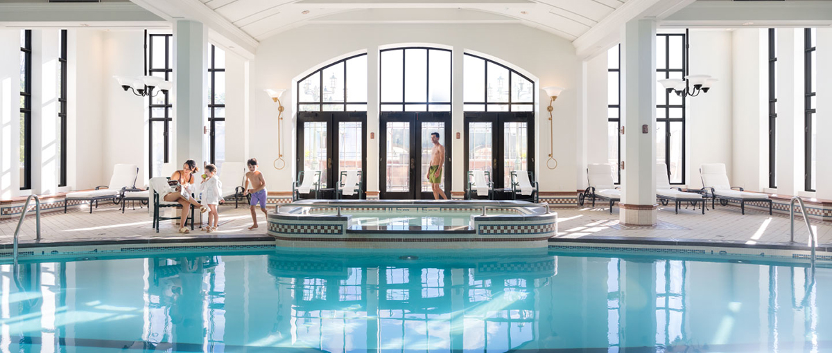 CAN_Quebec_Fairmont Le Chateau Frontenac_Pool