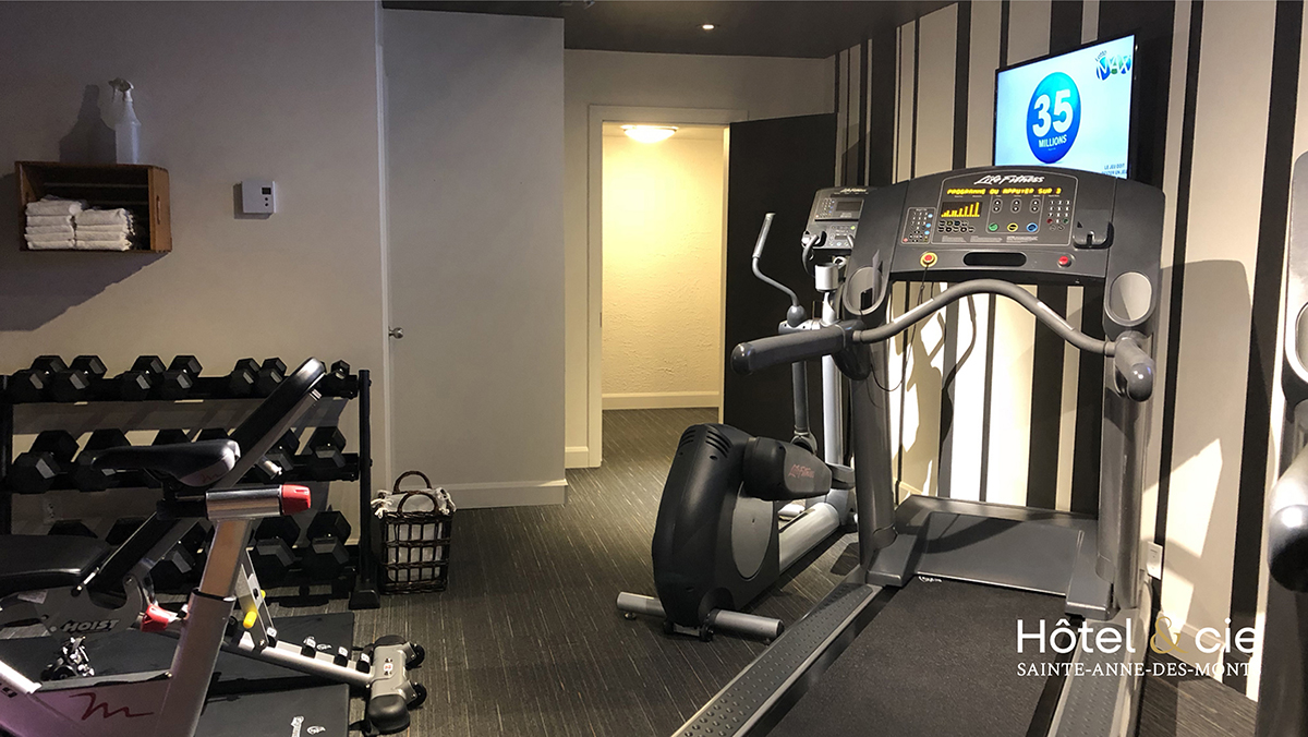 CAN_Quebec_Hotel & Cie_gym