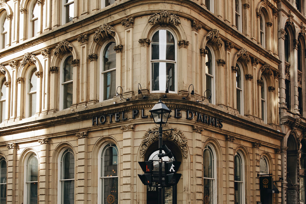 CAN_Quebec_La Place d’Armes Hotel_exterior