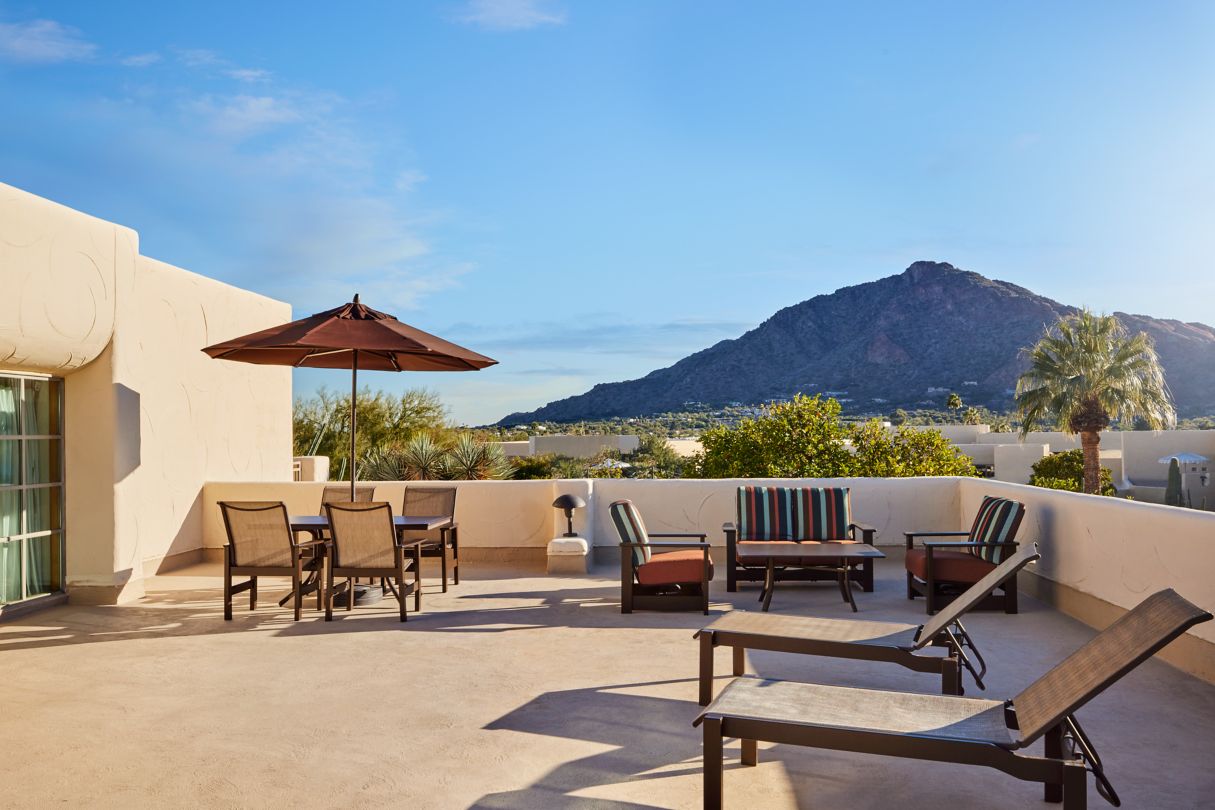 USA_Arizona_JW Marriott Scottsdale Camelback Inn Resort & Spa_Sun Deck