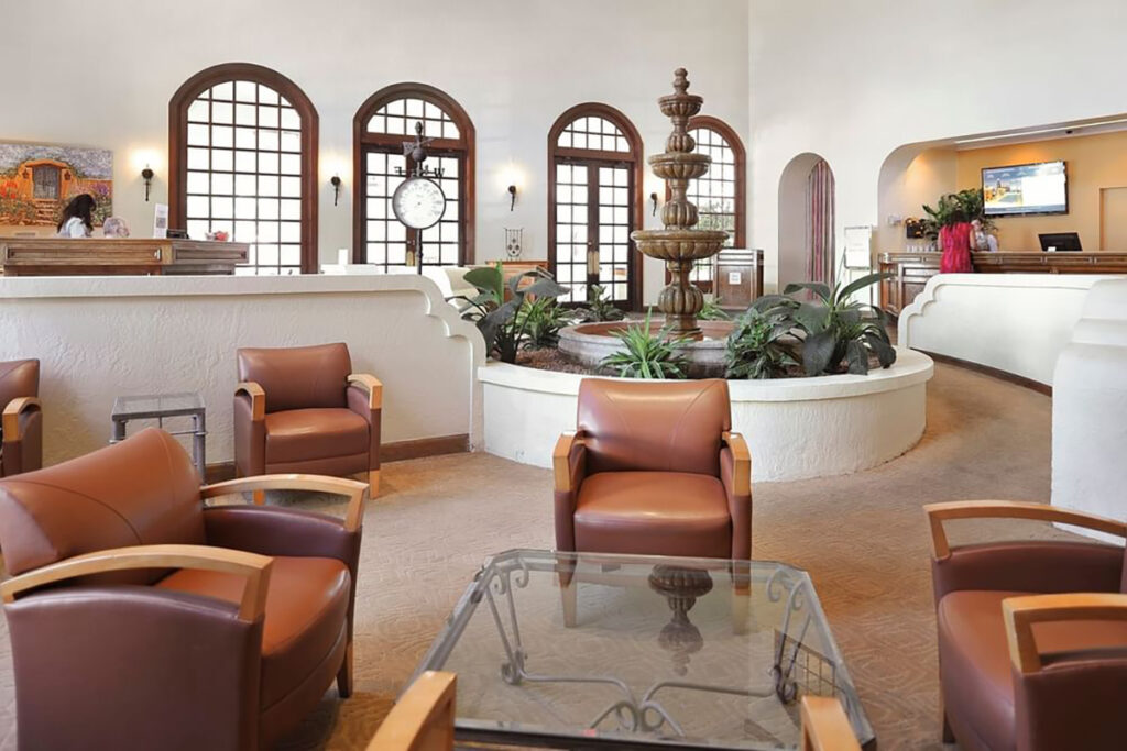 USA_Arizona_Los Obrigados Resort and Spa_Lobby