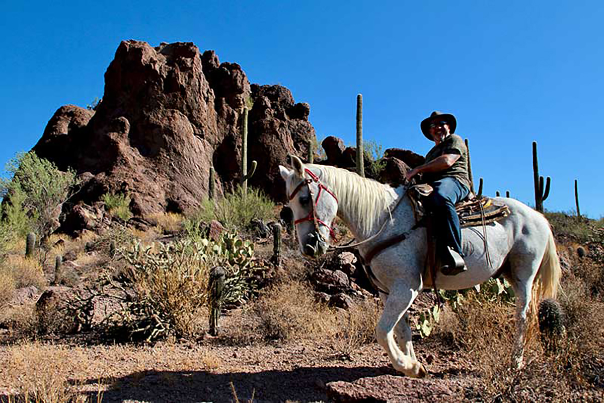 USA_Arizona_White Stallion Ranch_Horse Riding