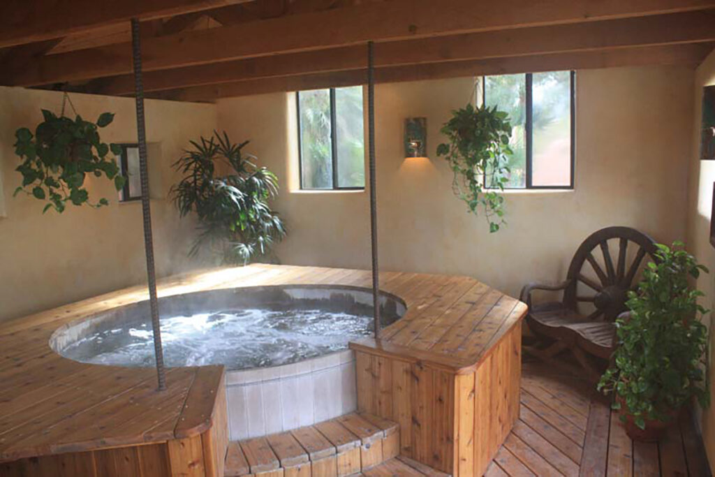 USA_Arizona_White Stallion Ranch_Hot tub