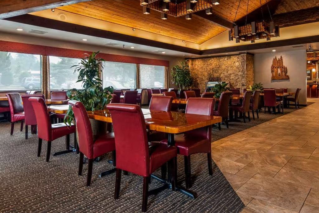 USA_California_Best Western Plus Treehouse_Restaurant