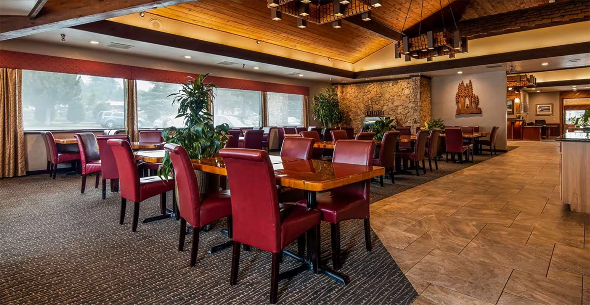 USA_California_Best Western Plus Treehouse_Restaurant