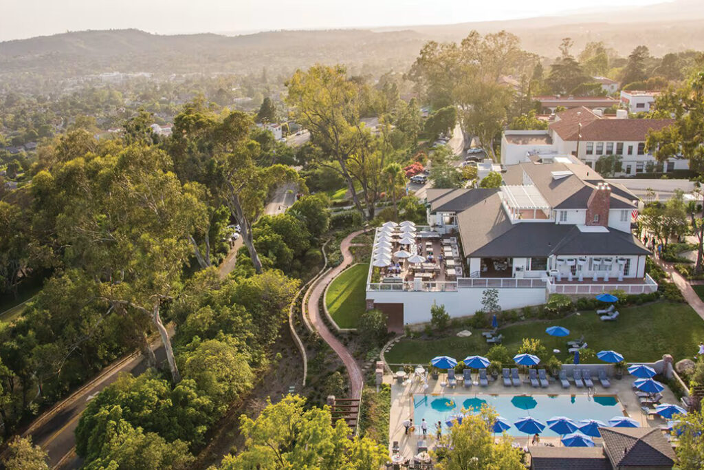 Hotel Aerial View