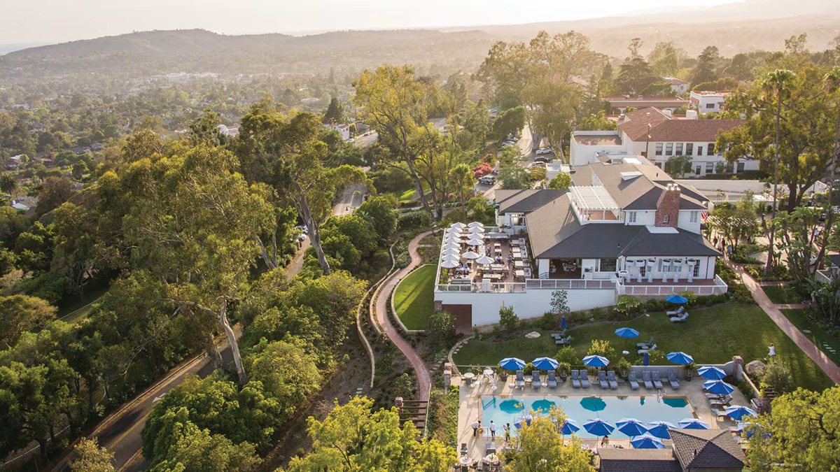 Hotel Aerial View