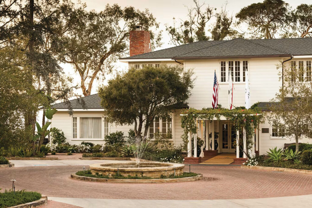 Hotel Entrance