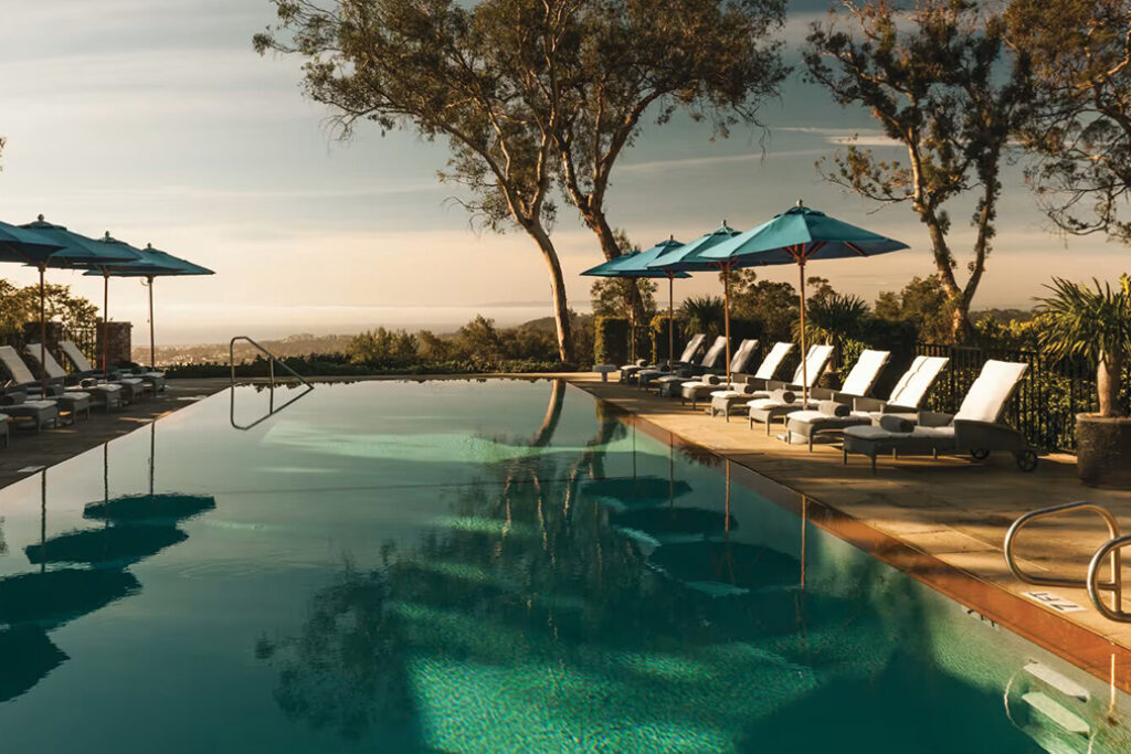 Hotel Infinity Pool