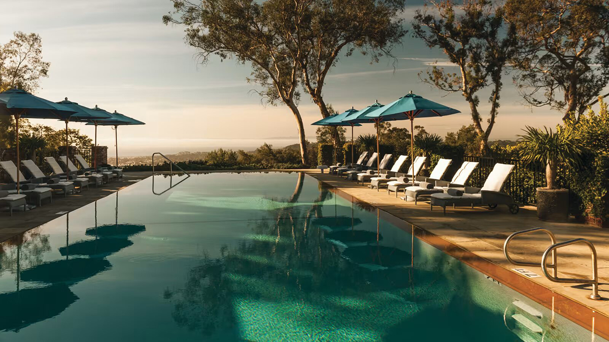 Hotel Infinity Pool