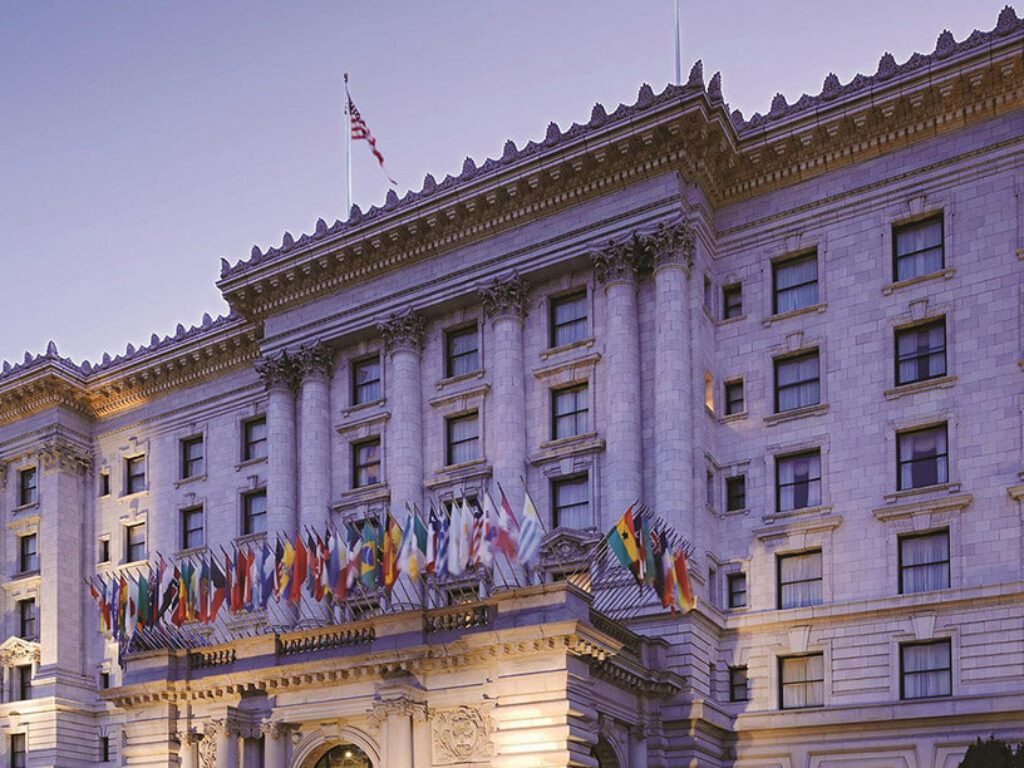 USA_California_Fairmont San Francisco_Exterior