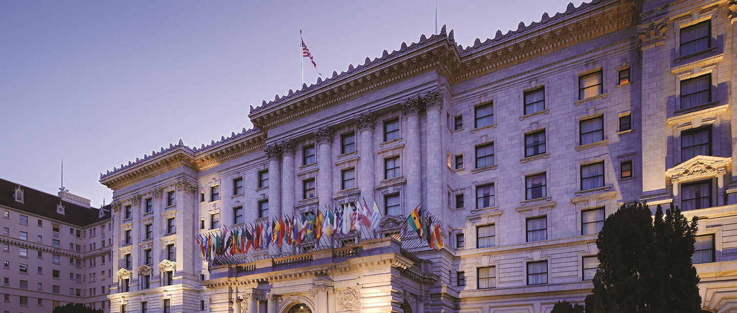 USA_California_Fairmont San Francisco_Exterior