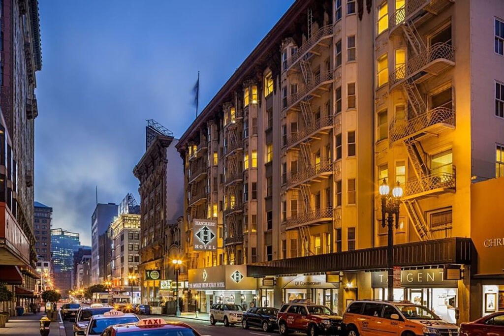 USA_California_Handlery Union Square Hotel_Exterior