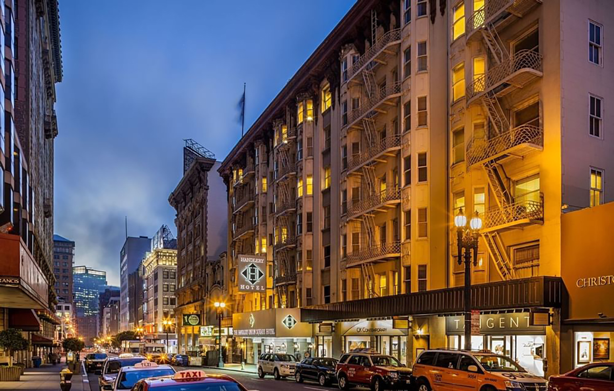 USA_California_Handlery Union Square Hotel_Exterior