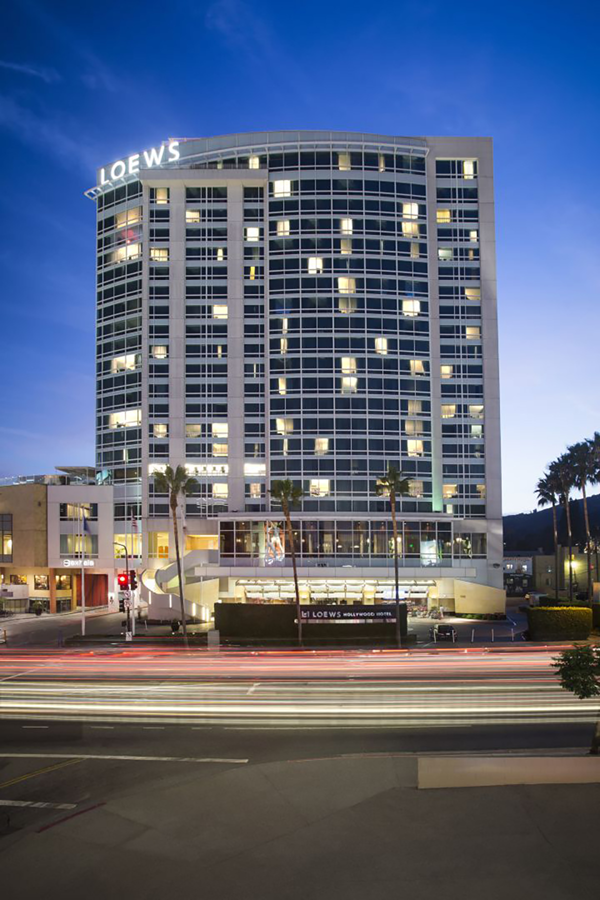 USA_California_Loews Hollywood Hotel_Exterior