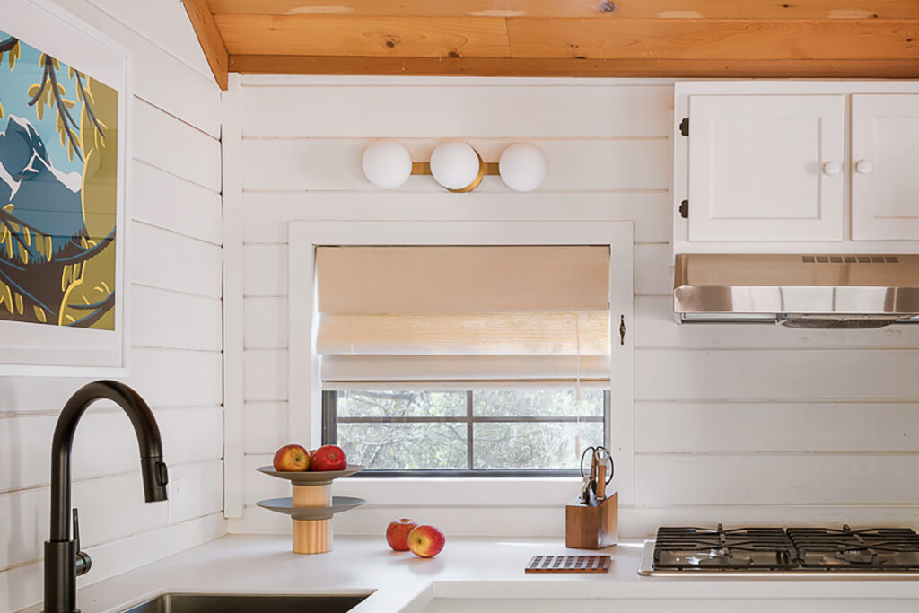 Cabin kitchen