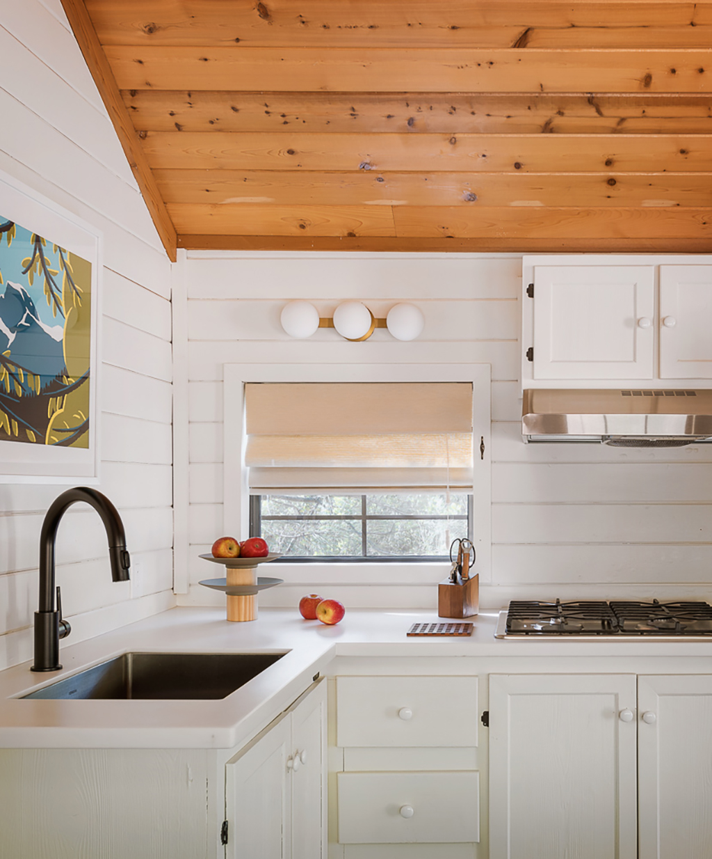 Cabin kitchen