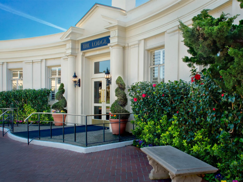 Hotel Entrance