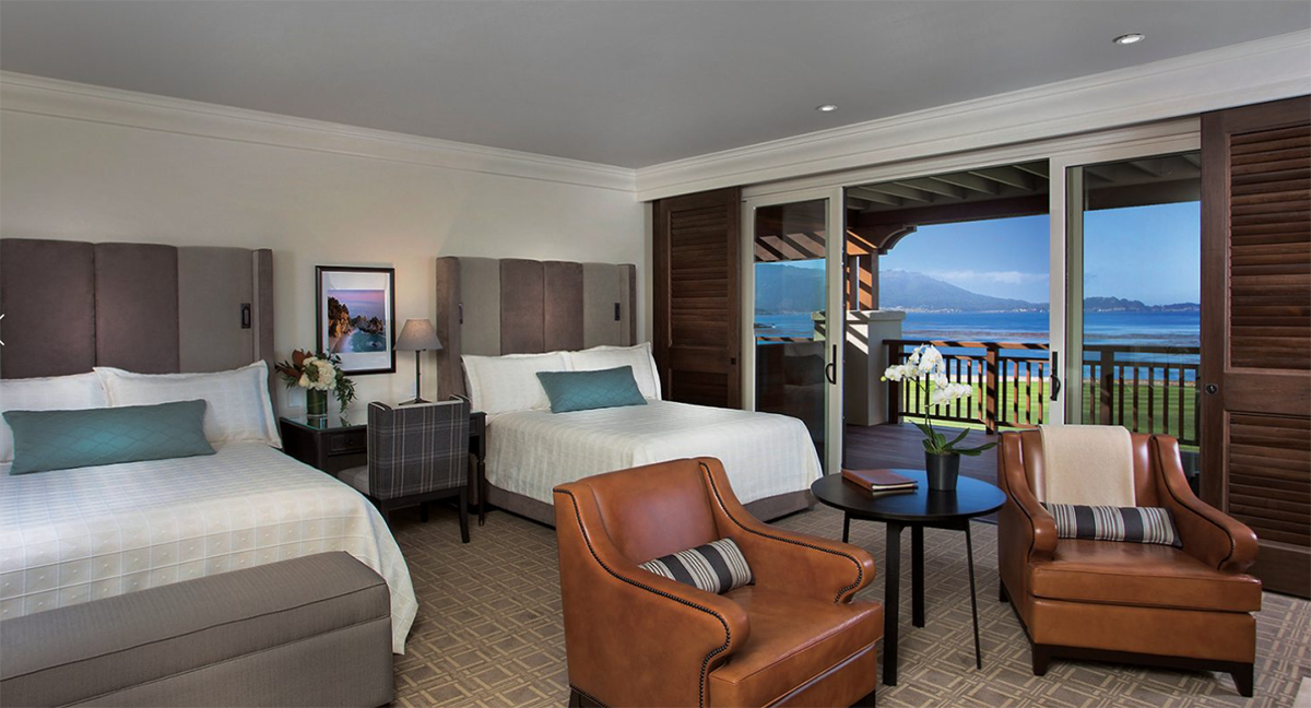 Hotel Guest Room with Balcony