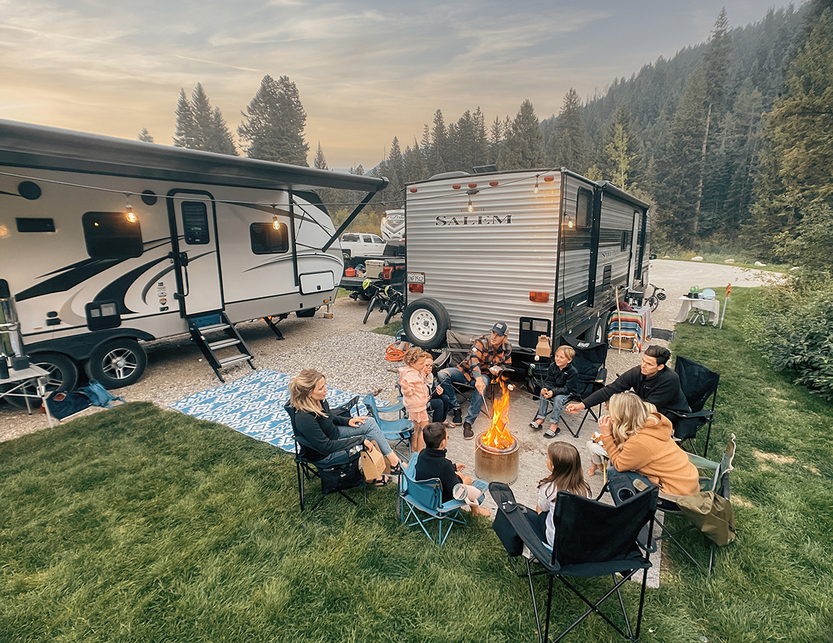 USA_Idaho_Moose Creek Ranch Cabins_Camp