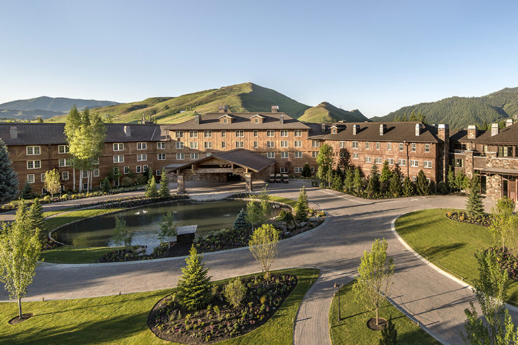 USA_Idaho_Sun Valley Lodge_Exterior