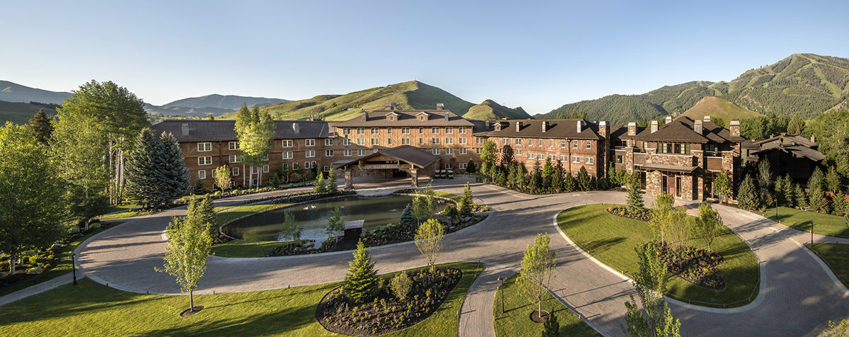 USA_Idaho_Sun Valley Lodge_Exterior