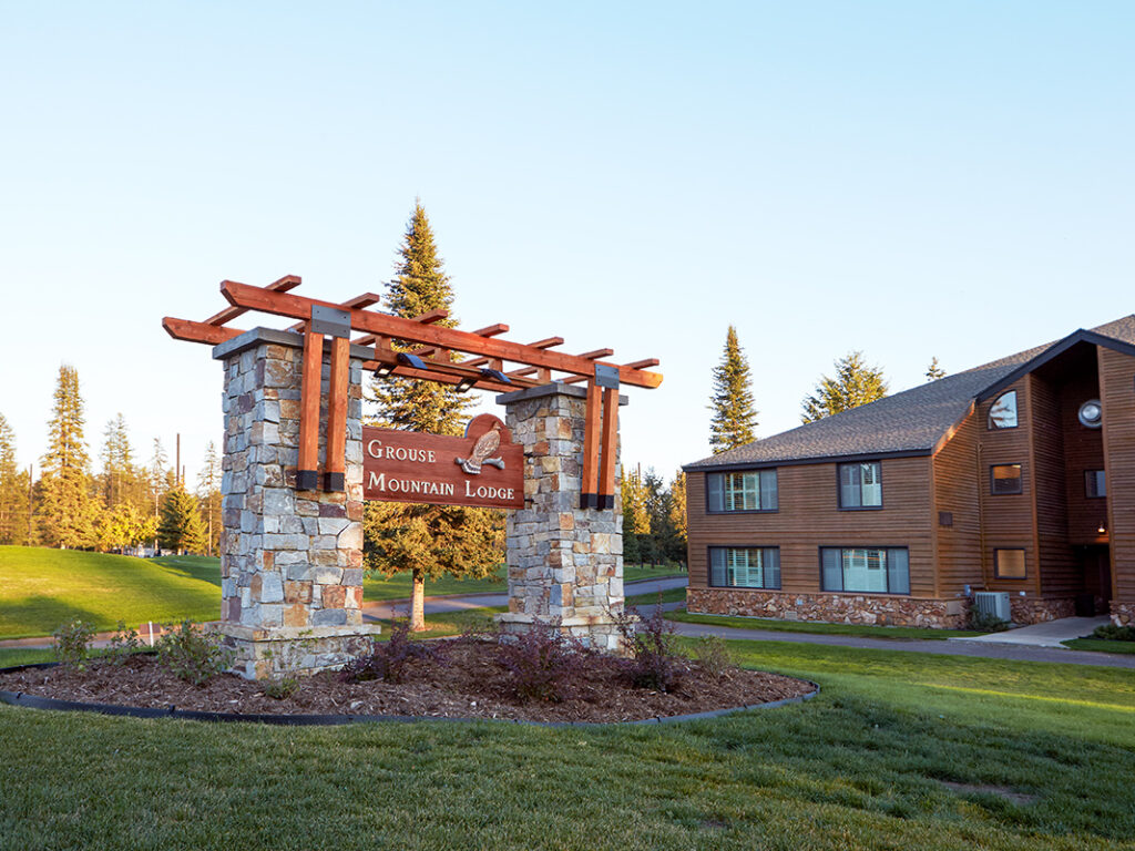 USA_Montana_Grouse Mountain Lodge_Exterior 2