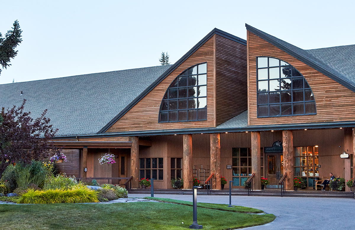 USA_Montana_Grouse Mountain Lodge_Exterior