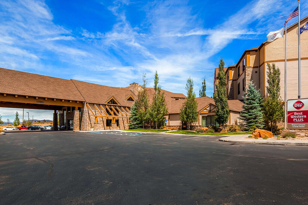 USA_Utah_Best Western Bryce Canyon Hotel_Exterior