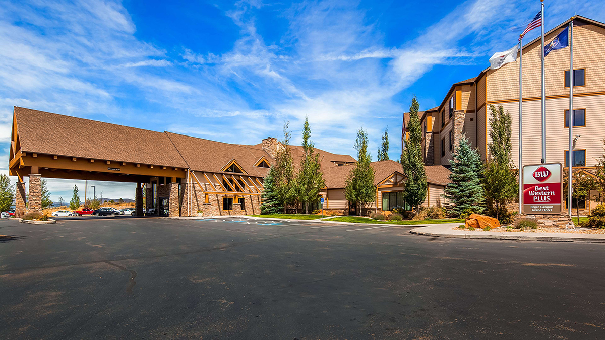 USA_Utah_Best Western Bryce Canyon Hotel_Exterior