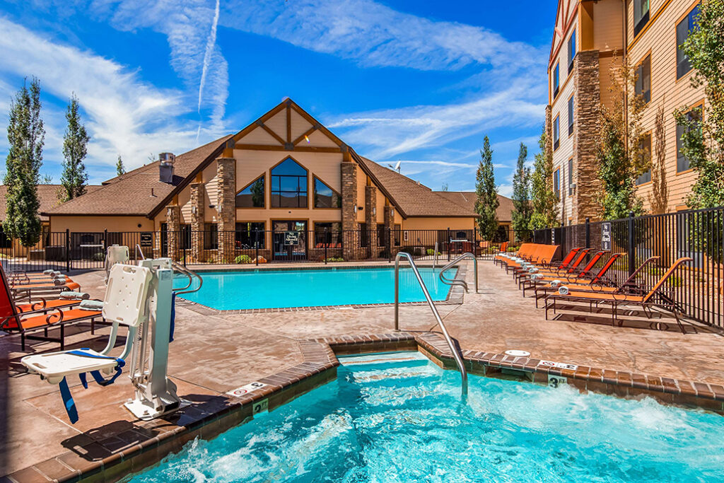 USA_Utah_Best Western Bryce Canyon Hotel_Pool