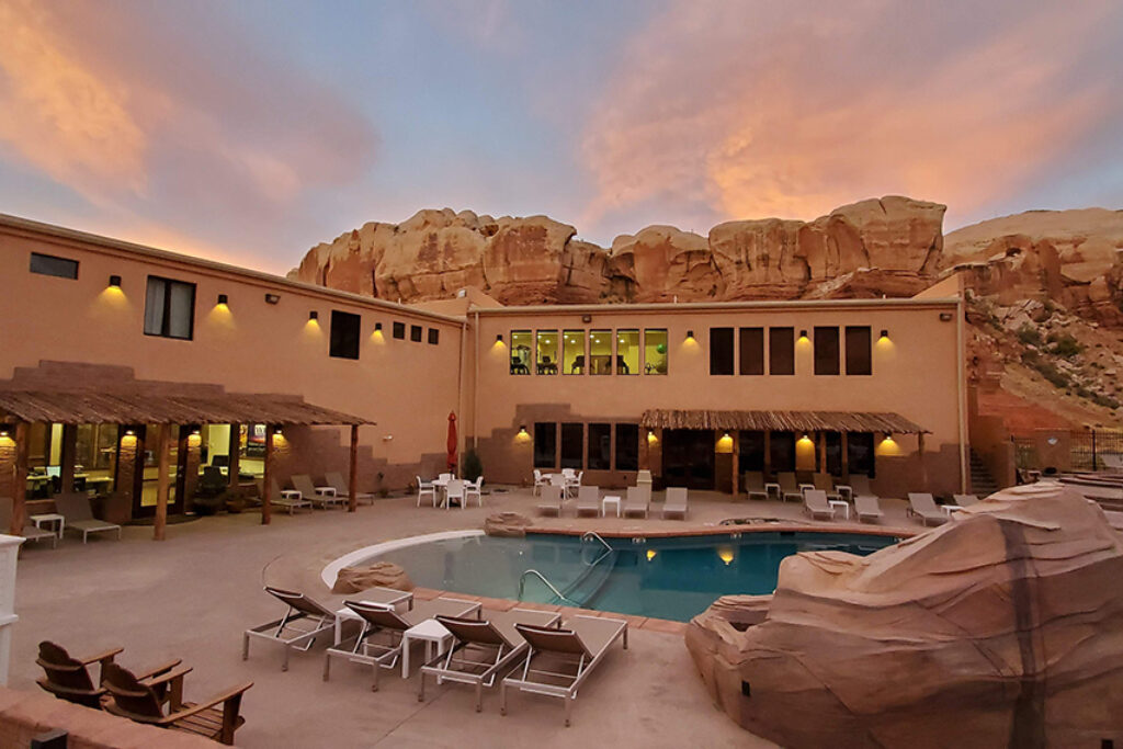 USA_Utah_Bluff Dwellings Resort & Spa_Pool