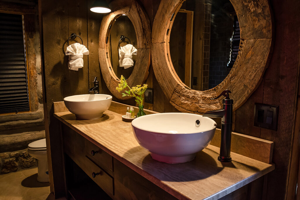 USA_Utah_Zion Mountain Ranch_Bathroom