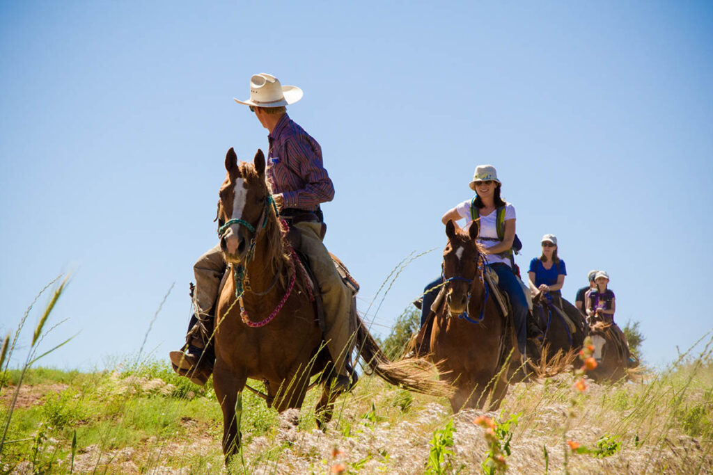 USA_Utah_Zion Mountain Ranch_Horse Riding