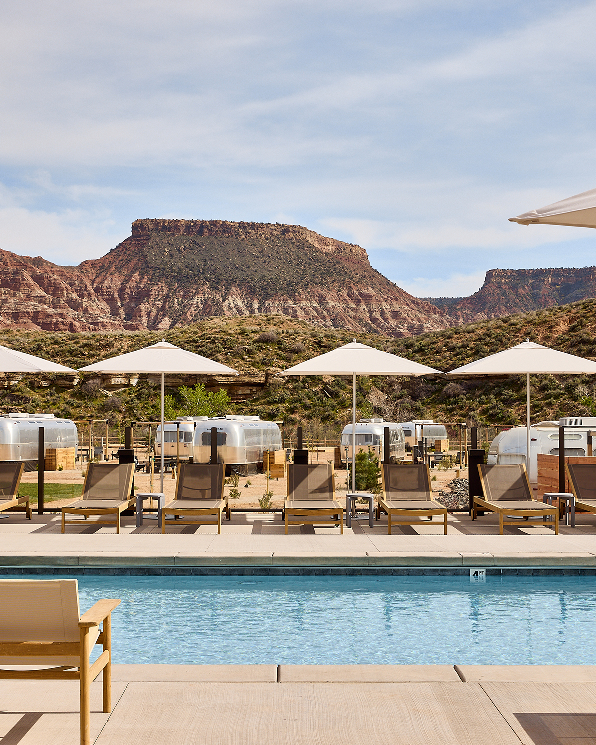 USA_Utah_Zion National Park Lodge_Pool_Credit Matt Kisiday