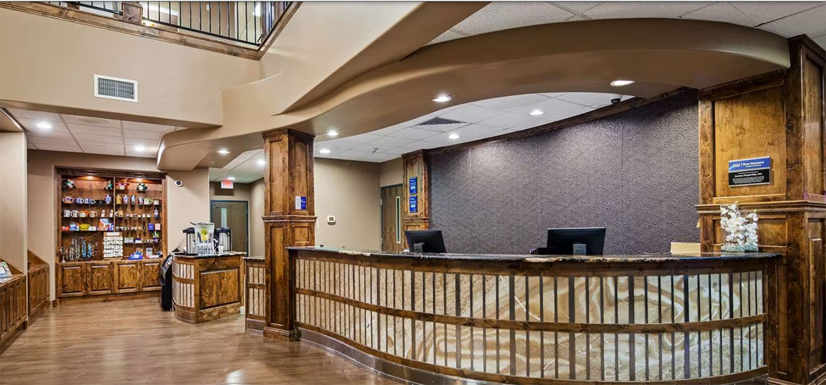 USA_Wyoming_Best Western Premier Ivy Inn & Suites_Lobby