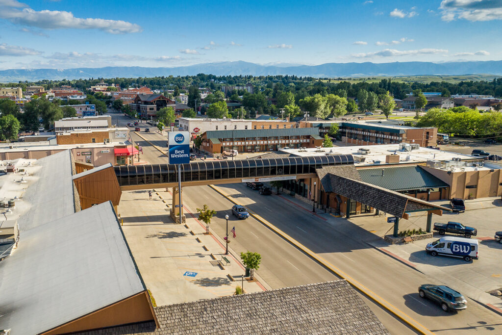 USA_Wyoming_Best Western Sheridan Centre_Exterior__