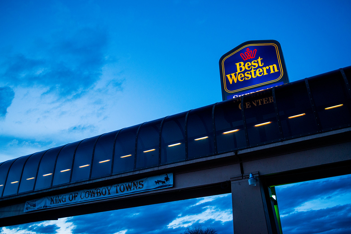 USA_Wyoming_Best Western Sheridan Centre_Sign