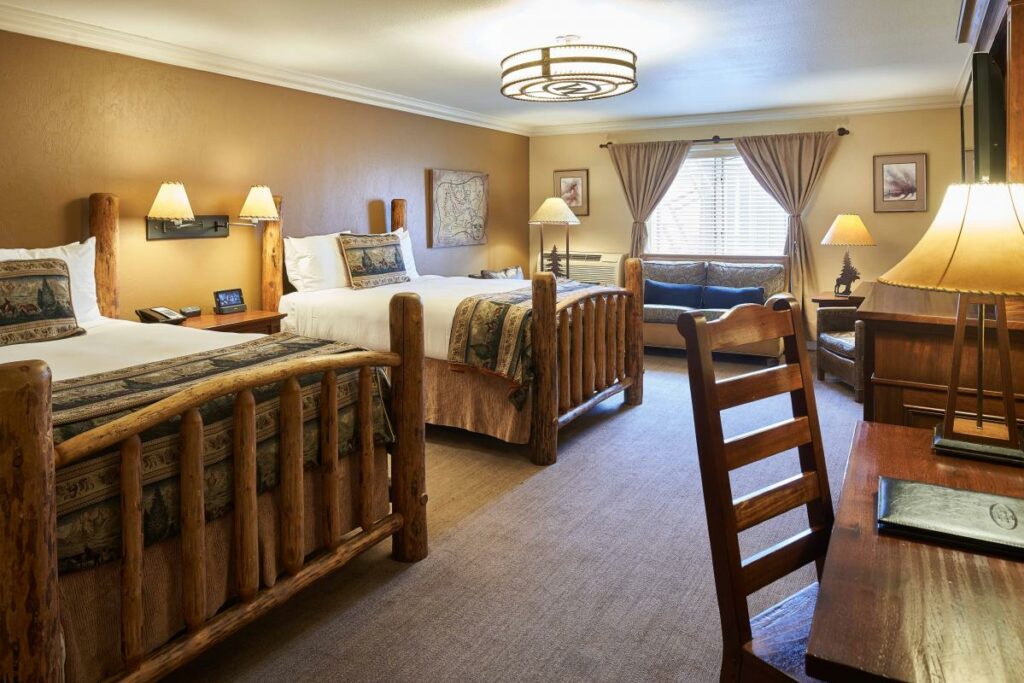 USA_Wyoming_The Wort Hotel_Double Room