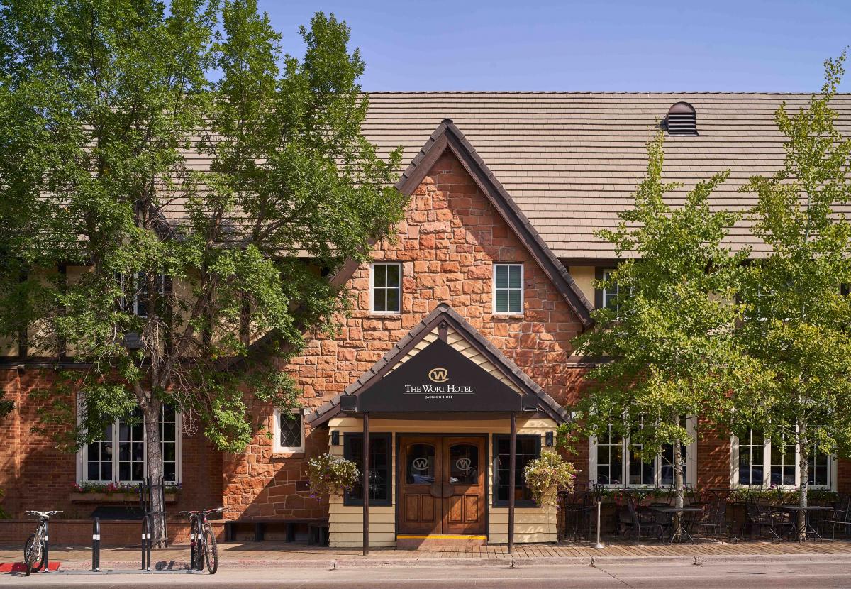 USA_Wyoming_The Wort Hotel_Exterior2