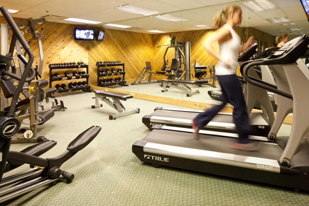 USA_Wyoming_The Wort Hotel_Gym