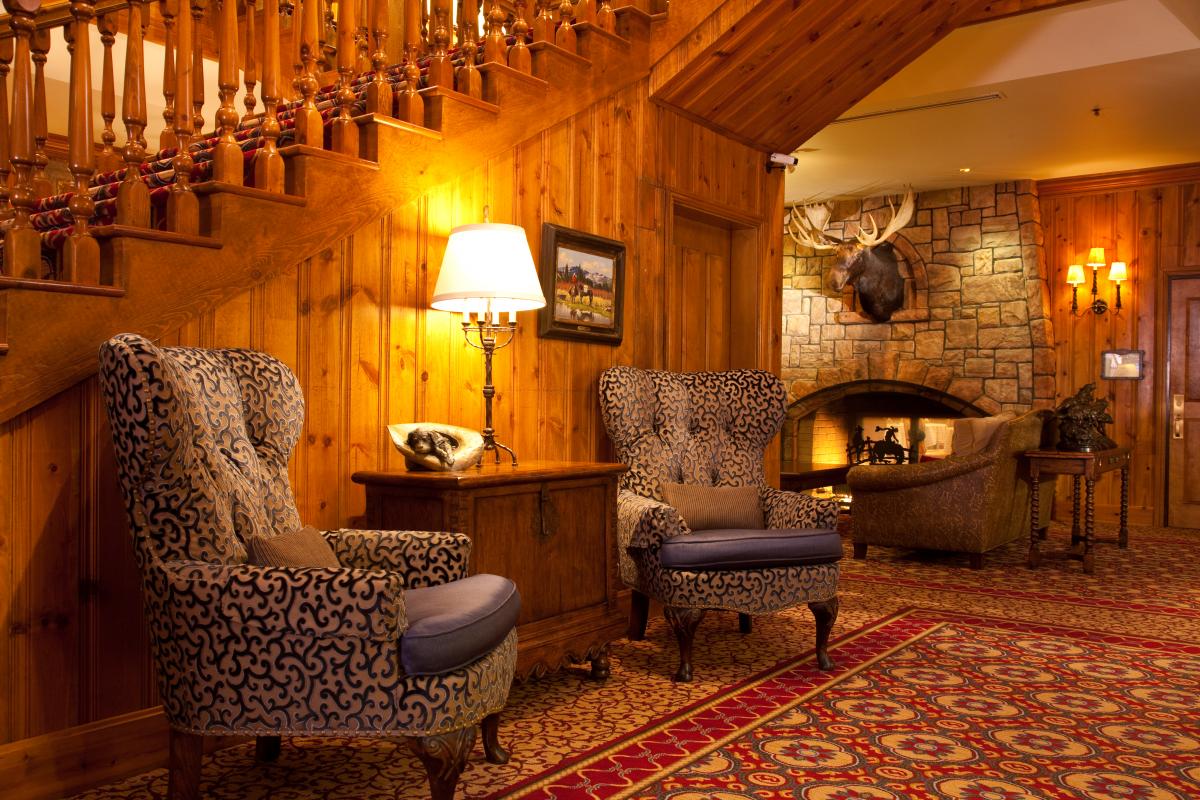 USA_Wyoming_The Wort Hotel_Lobby