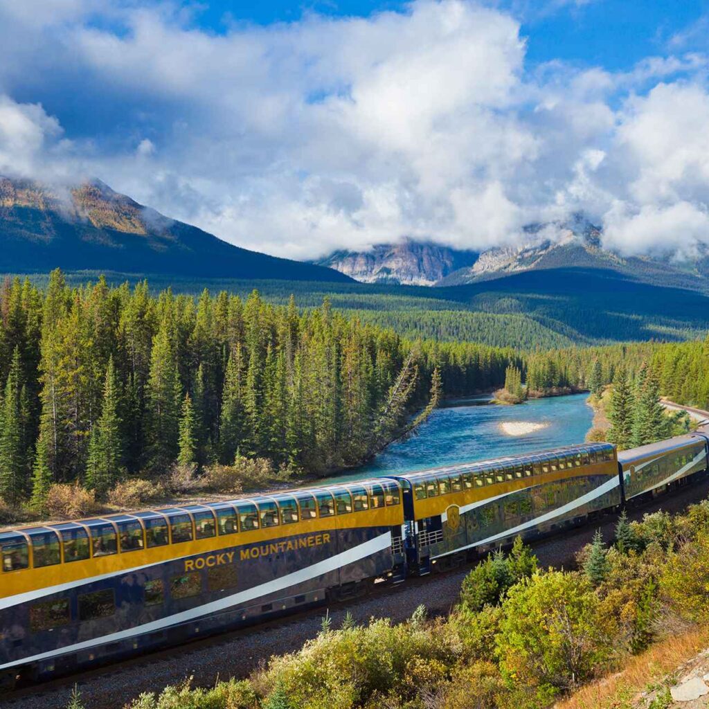 Rocky Mountaineer Banff