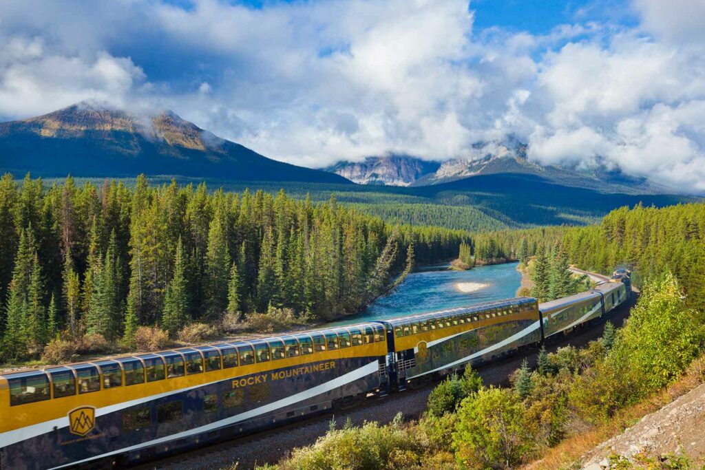 Rocky Mountaineer Banff