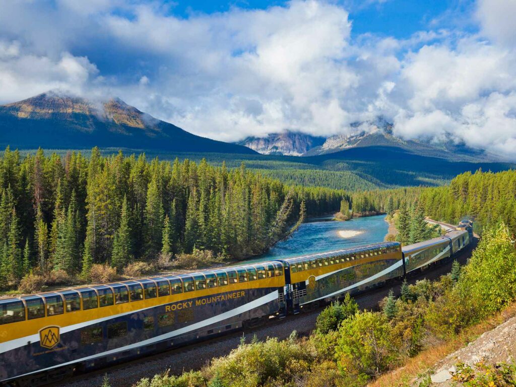 Rocky Mountaineer Banff