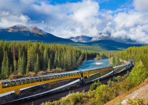 Rocky Mountaineer Banff