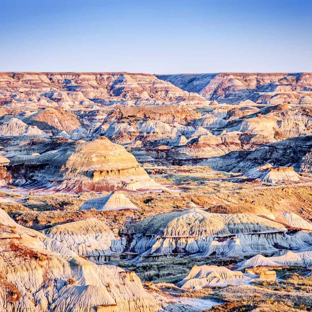 Badlands and Dinosaur Provinvial Park, Alberta