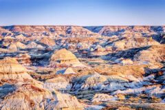 Badlands and Dinosaur Provinvial Park, Alberta